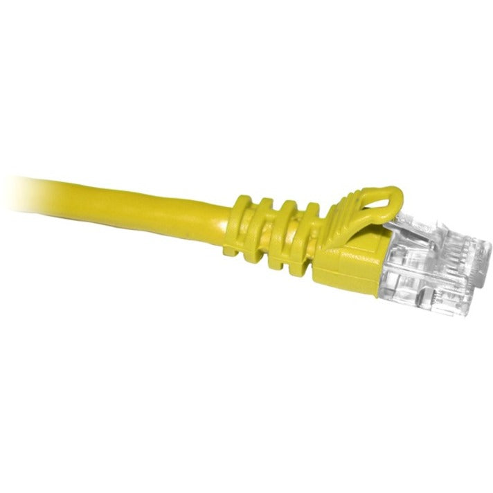 9FT CAT6 YELLOW SNAGLESS BOOT  