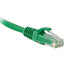 9FT CAT6 GREEN SNAGLESS BOOT   