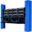 PATCH CABLE ORGANIZER W/ COVER 