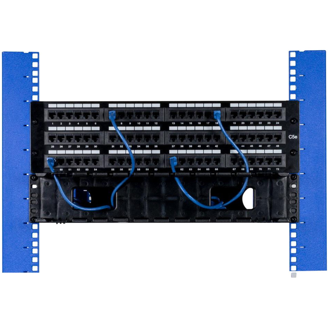 Rack Solutions Patch Cable Organizer