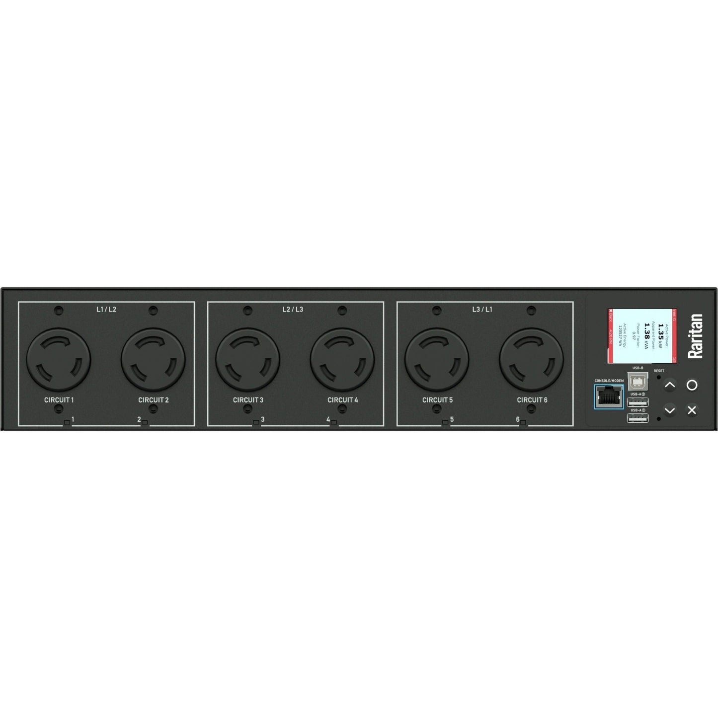 Raritan PX3-4930R 6-Outlet PDU