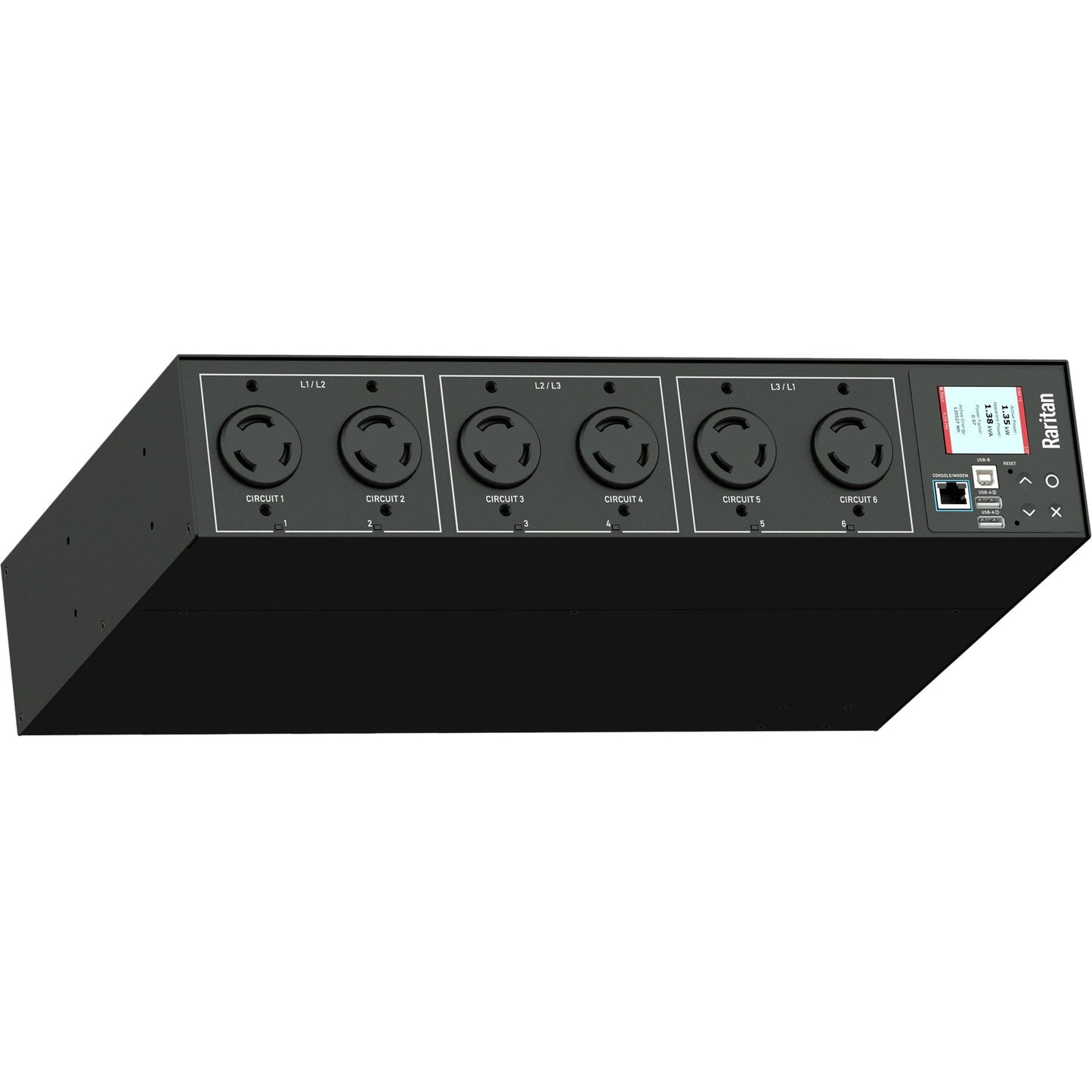 Raritan PX3-4930R 6-Outlet PDU