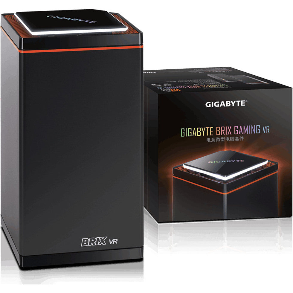 Gigabyte BRIX Gaming GB-BNI7HG6-1060 Gaming Desktop Computer - Intel Core i7 7th Gen i7-7700HQ 2.80 GHz DDR4 SDRAM - Ultra Compact