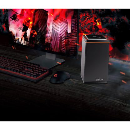 Gigabyte BRIX Gaming GB-BNI7HG6-1060 Gaming Desktop Computer - Intel Core i7 7th Gen i7-7700HQ 2.80 GHz DDR4 SDRAM - Ultra Compact
