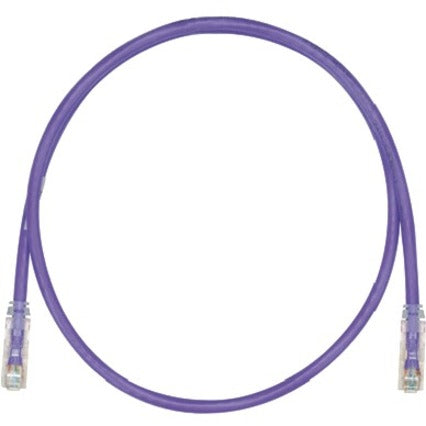 CPR PC CAT 6 VIOLET UTP CAB    