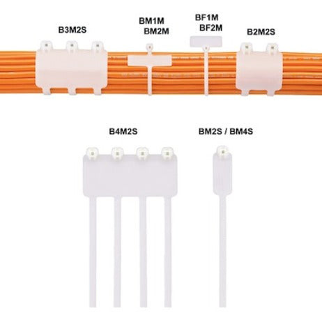 Panduit Dome-Top Cable Tie