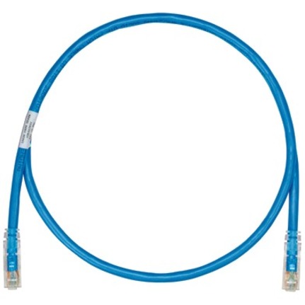 KEYED CPR PC CAT 6A BU UT PK1  