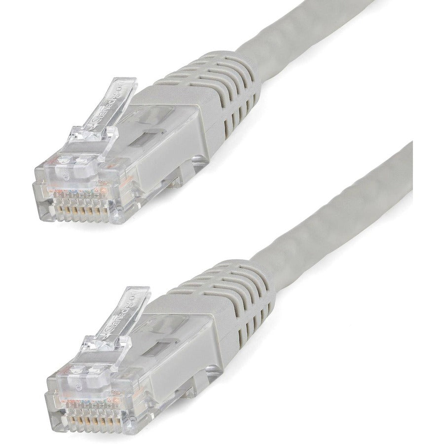35FT GRAY CAT6 ETHERNET CABLE  