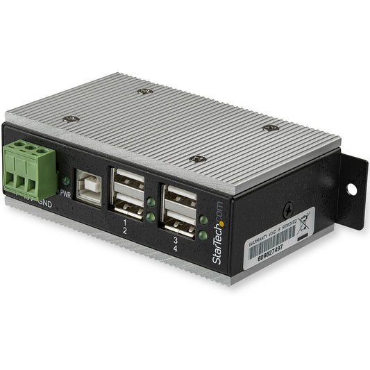 4 PORT USB 2.0 HUB METAL       