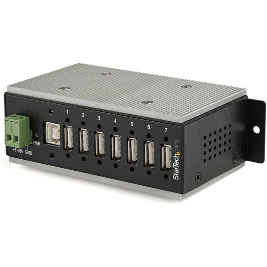 7 PORT USB 2.0 HUB METAL       