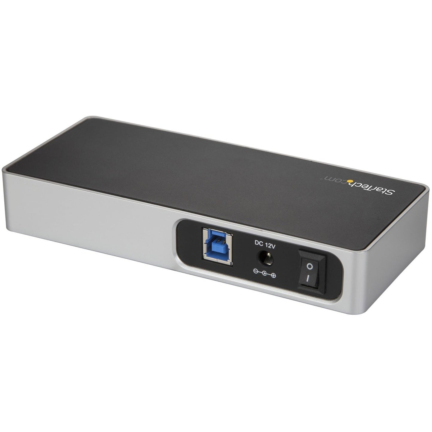 StarTech.com 7 Port USB C Hub with Fast Charge - 5x USB-A & 2x USB-C (USB 3.0 SuperSpeed 5Gbps) - USB 3.2 Gen 1 Adapter Hub - Self Powered