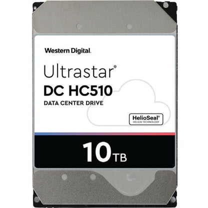 HGST Ultrastar DC HC510 10 TB Hard Drive - Internal - SAS (12Gb/s SAS) - 3.5" Carrier
