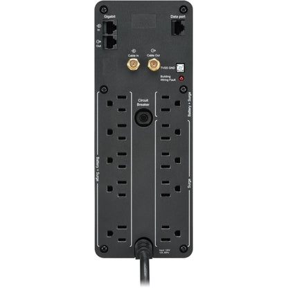 APC by Schneider Electric Back-UPS Pro BN 1500VA 10 Outlets 2 USB Charging Ports AVR LCD Interface