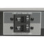 Tripp Lite 28.8kW 220-240V 3PH Switched PDU LX Interface Gigabit 30 Outlets IEC 309 63A Red 380-415V Input LCD 1.8 m Cord 0U 1.8 m Height TAA