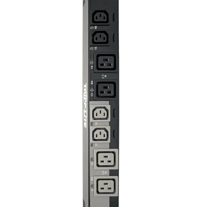 Tripp Lite 28.8kW 220-240V 3PH Switched PDU LX Interface Gigabit 24 Outlets Hardwire 380-415V Input LCD 1.8 m Cord 0U 1.8 m Height TAA