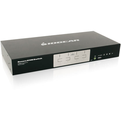 IOGEAR 4-Port DisplayPort Secure KVM Switch (TAA)