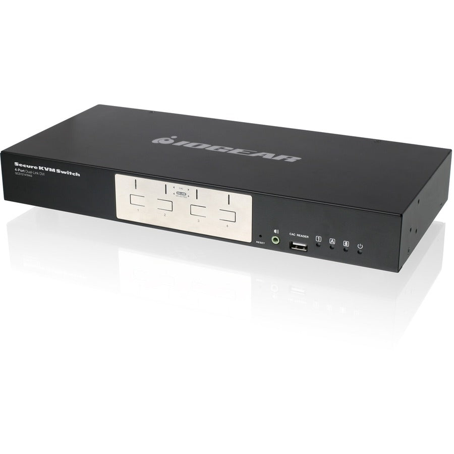 4PORT DUAL-LINK DVI SECURE KVM 