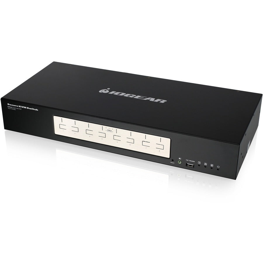 8PORT DUAL-LINK DVI SECURE KVM 