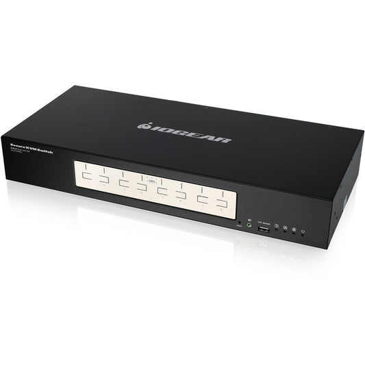 8PORT DUAL-LINK DVI SECURE KVM 