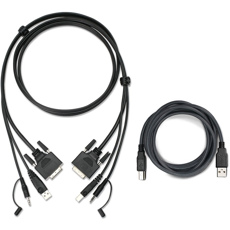 6SINGLE VIEW DUAL-LINK DVI KVM 