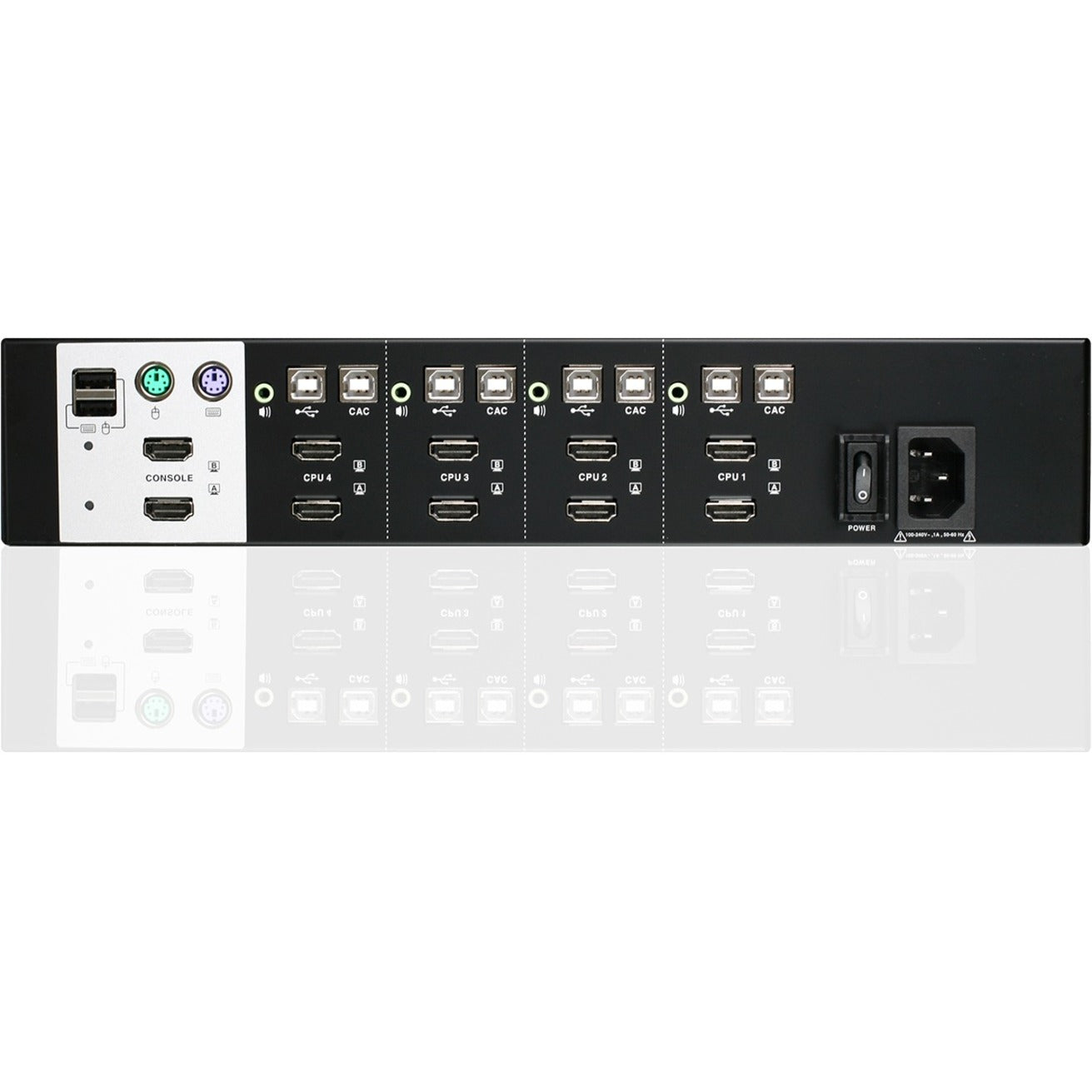 IOGEAR GCS1324TAA3 Secure KVM Switchbox