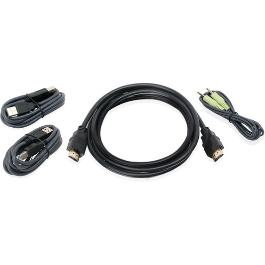 6SINGLE VIEW HDMI USB KVM CABLE