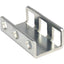 Rack Solutions 1U Adapter Bracket (2 bends 1.00in Deep No Hardware)