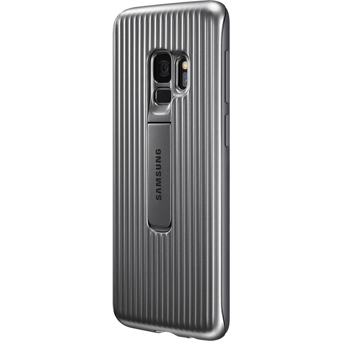 Samsung Galaxy S9 Rugged Protective Cover Silver
