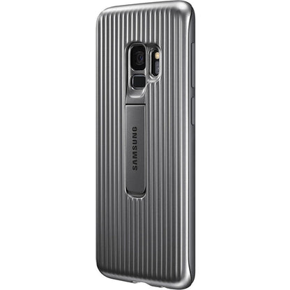 Samsung Galaxy S9 Rugged Protective Cover Silver