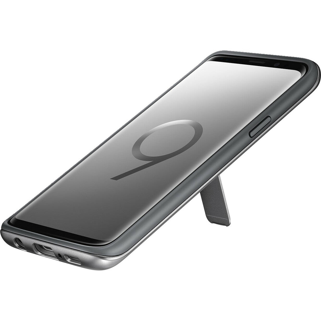 Samsung Galaxy S9 Rugged Protective Cover Silver