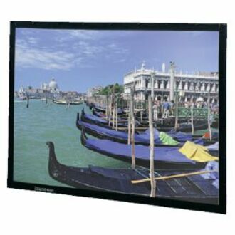 Da-Lite Perm-Wall Fixed Frame Projection Screen