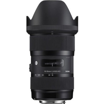Panasonic - 18 mm to 35 mm - Varifocal Lens for EF Mount