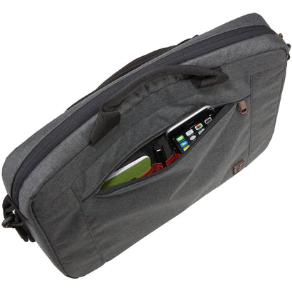 Case Logic Era ERAA-114 Carrying Case (Attach&eacute;) for 10.5" to 14" Notebook Tablet - Obsidian