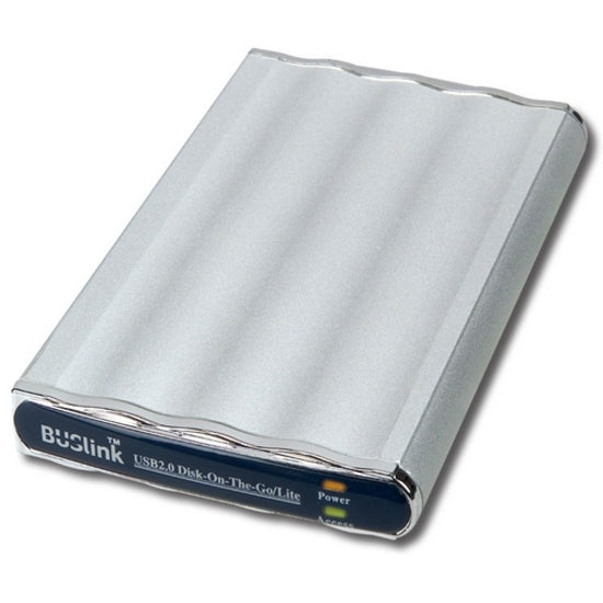 Buslink Disk-On-The-Go DL-80-U2 80 GB Hard Drive - 2.5" External