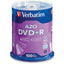 Verbatim 95098 DVD Recordable Media - DVD+R - 16x - 4.70 GB - 100 Pack Spindle