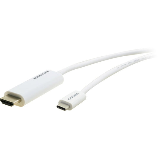 Kramer USB Type-C (M) to HDMI (M) Cable