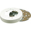 Wiremold Mounting Box for Cable Raceway - White