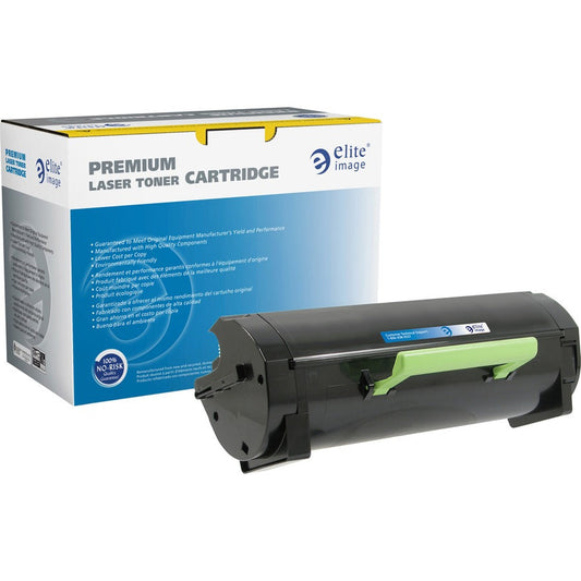 Elite Image Remanufactured MICR Ultra High Yield Laser Toner Cartridge - Alternative for Lexmark 50F1U00 - Black - 1 Each