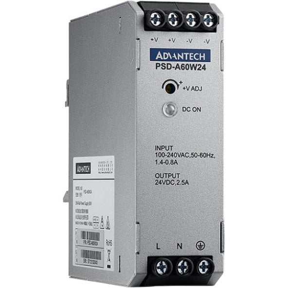 Advantech 60 Watts Compact Size DIN-Rail Power Supply