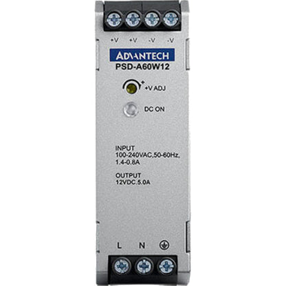 Advantech 60 Watts Compact Size DIN-Rail Power Supply