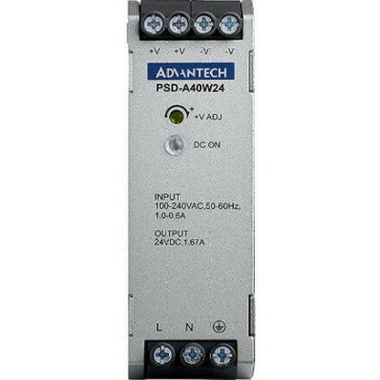 Advantech 40 Watts Compact Size DIN-Rail Power Supply