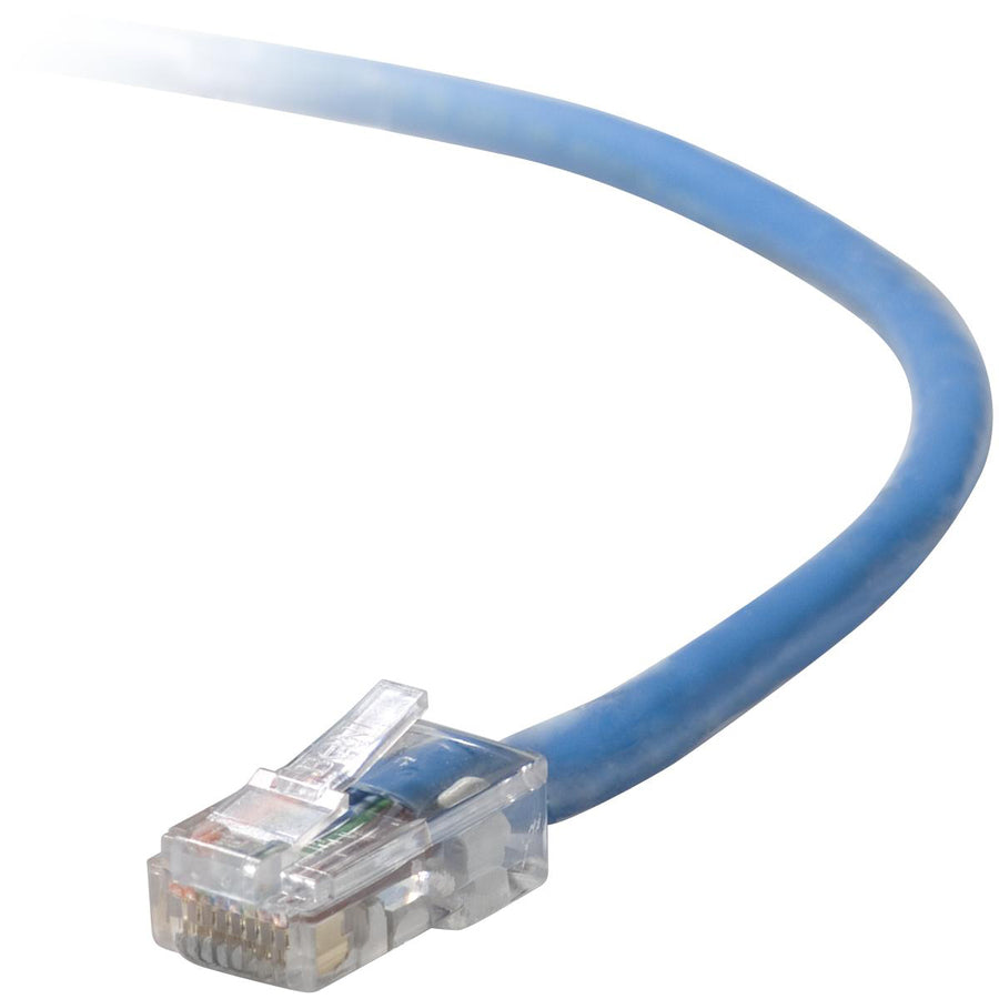 10FT CAT5E BLUE PATCH CORD ROHS