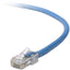 10FT CAT5E BLUE PATCH CORD ROHS