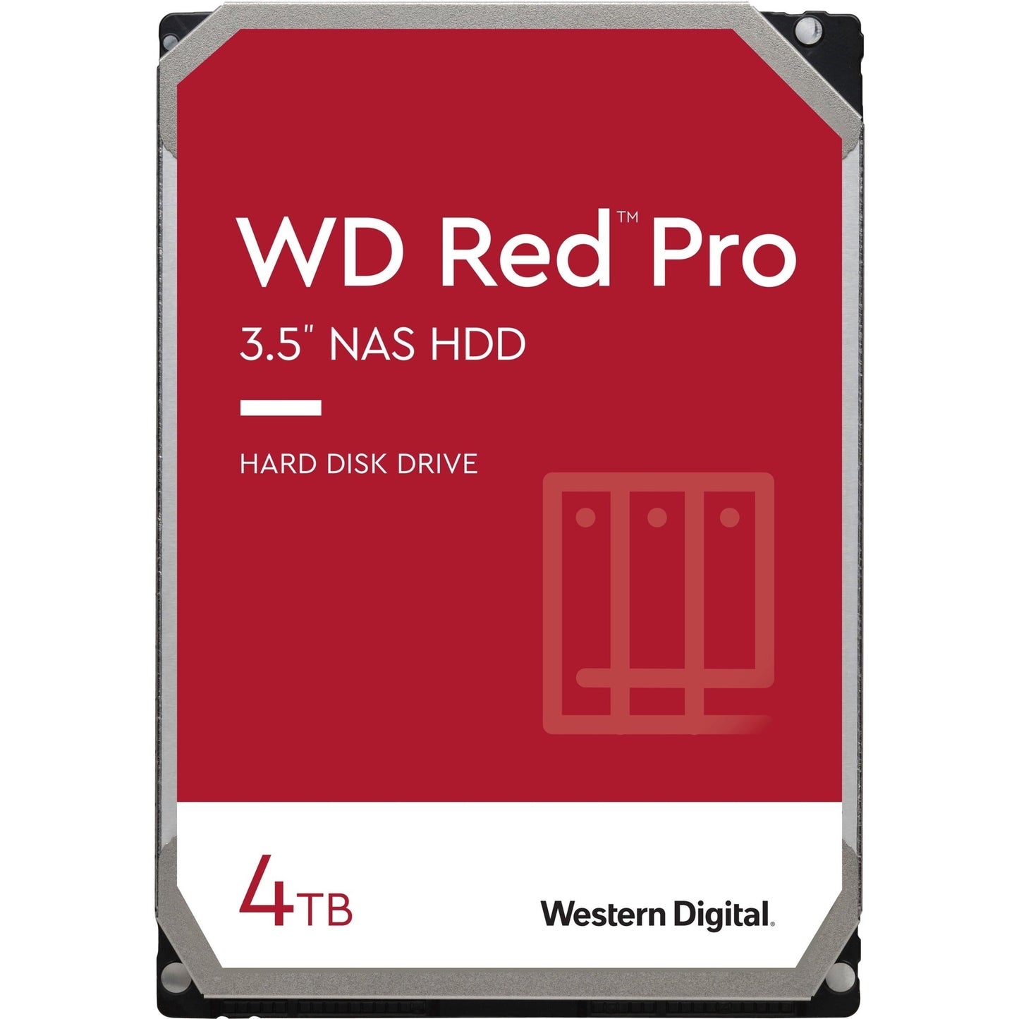 WD Red Pro WD4003FFBX-20PK 4 TB Hard Drive - 3.5" Internal - SATA (SATA/600)