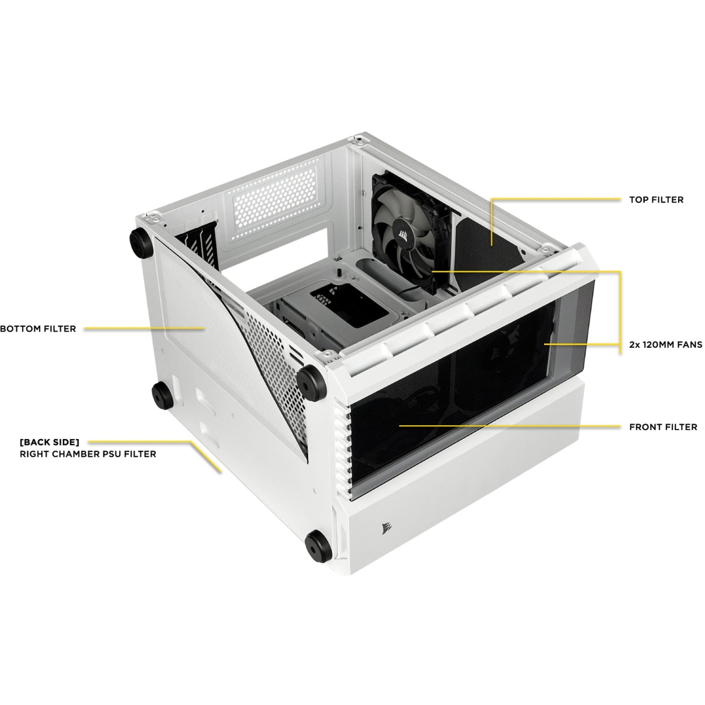 Corsair Crystal 280X Computer Case