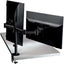 DUAL MONITOR ARM               