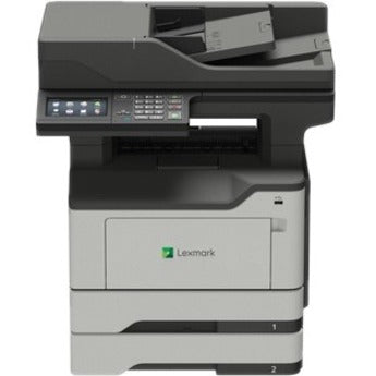 Lexmark MX521de Laser Multifunction Printer - Monochrome - TAA Compliant