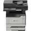 Lexmark MX520 MX521ade Laser Multifunction Printer-Monochrome-Copier/Scanner-46 ppm Mono Print-1200x1200 Print-Automatic Duplex Print-120000 Pages Monthly-350 sheets Input-Color Scanner-1200 Optical Scan-Gigabit Ethernet