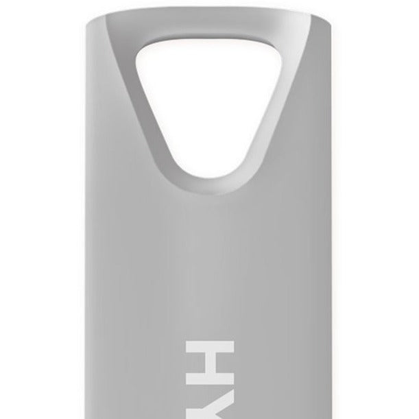 Hyundai Bravo Deluxe 32GB High Speed Fast USB 2.0 Flash Memory Drive Thumb Drive Metal Silver