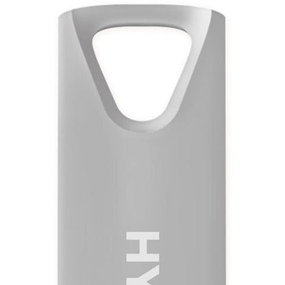 Hyundai Bravo Deluxe 32GB High Speed Fast USB 2.0 Flash Memory Drive Thumb Drive Metal Silver